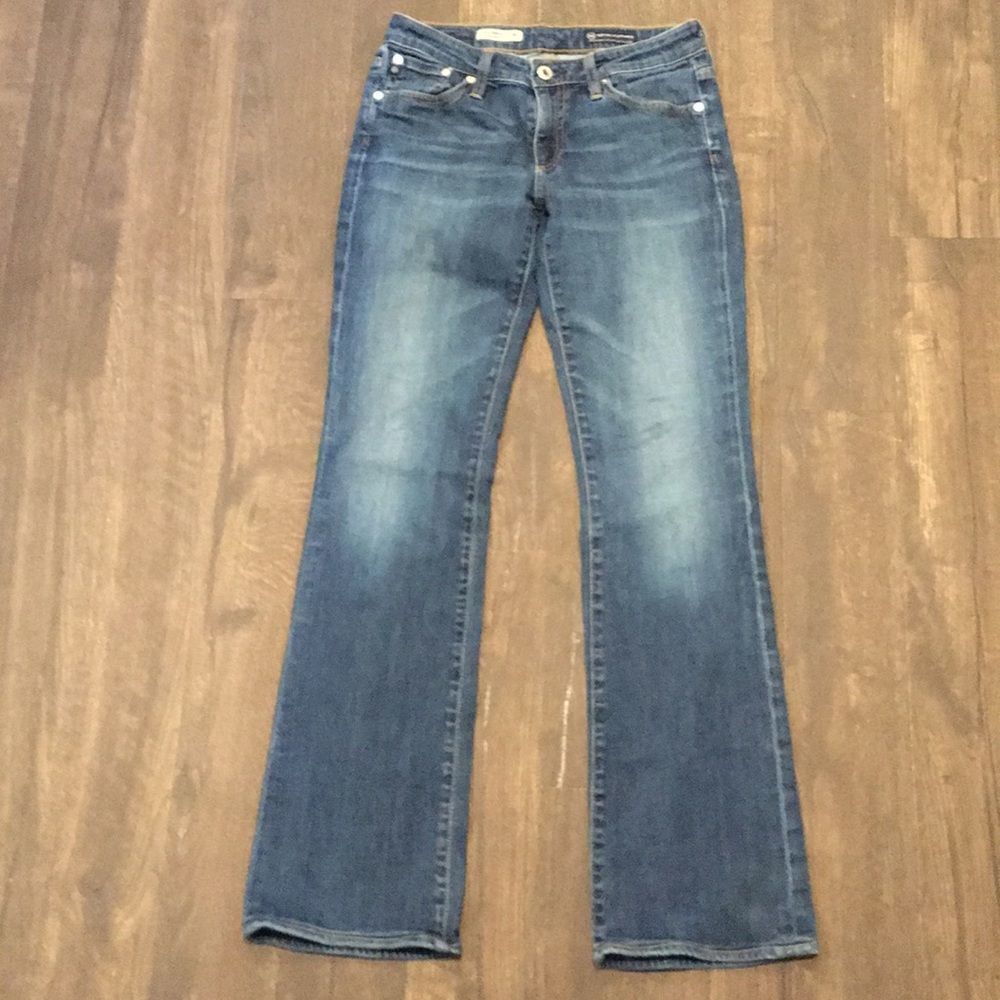 AG Adriano Goldschmied 26R Jessie Curvy bootcut jeans